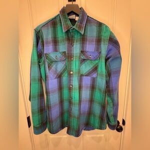 Vntg Prentiss Outdoors Flannel 🦆